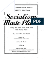 Socialism Made Plain 1912