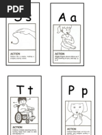 jolly phonic flash cards colour pdf languages language arts discipline