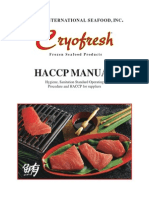 HACCP Manual