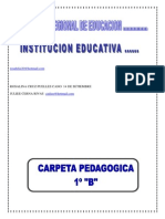 Carpeta Pedagogica Plantilla