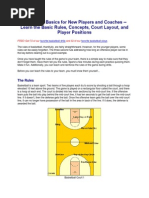 Download Basketball Basics for New Players and Coaches by JougausuiKaijin SN234521731 doc pdf