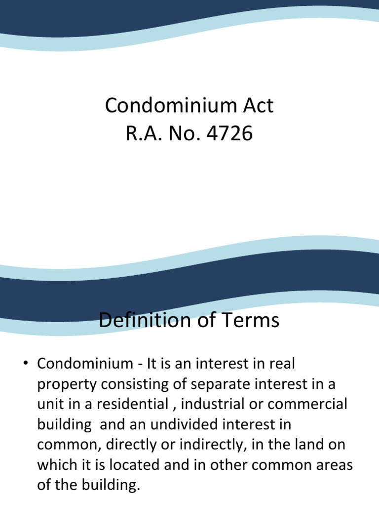 Condominium Act Condominium Property Free 30day Trial Scribd