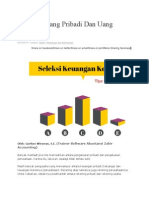 Pisahkan Uang Pribadi Dan Uang Perusahaan