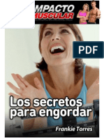 Impacto Muscular - Los Secretos para Engordar Descargar Libro PDF