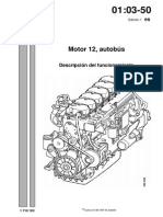 Motor Scania 12 LT Autobus