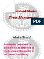 Organizational Behavior:: Stress Management