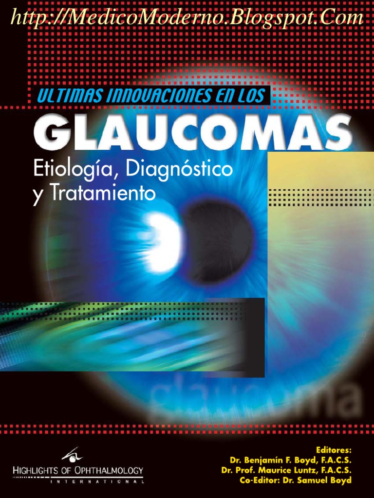 Ultimas Innovaciones en Glaucoma | PDF | Visión | Sistema visual
