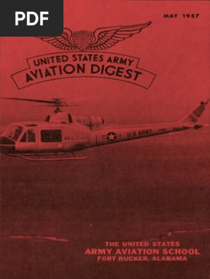 Army Aviation Digest - May 1957
