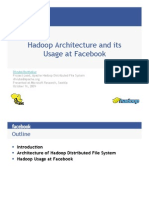 Hadoop Facebook