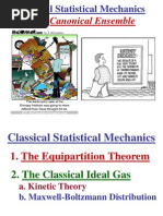 Equipartition & Ideal Gases I