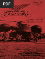 Army Aviation Digest - Feb 1957