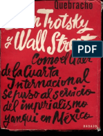 Liborio Justo - Leon Trotsky y Wall Street