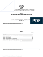 6 Buku 6 Matriks Penilaian Borang Dan Evaluasi Diri Aipt 2011