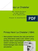 Power Point Prinsip Le Chatelier
