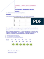 Examen Desarrollado de Ingeniería de Métodos