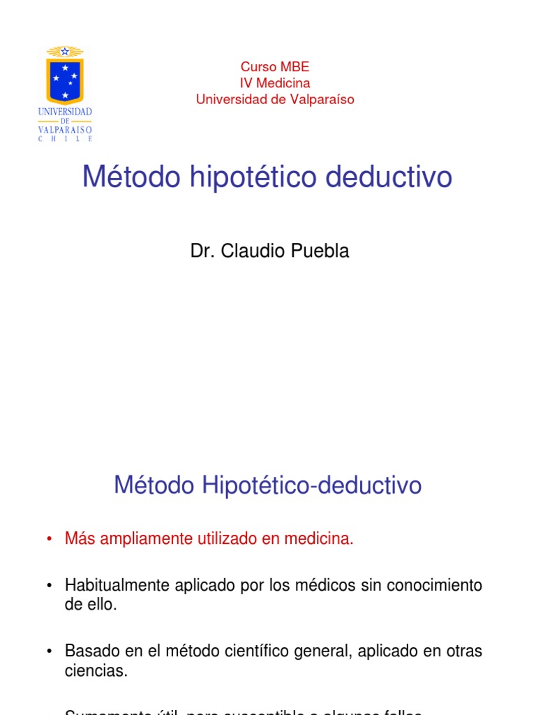 4 Metodo Hipotetico Deductivo