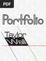Design Portfolio - Taylor Wall