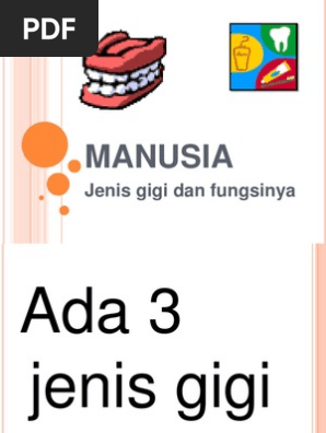 Manusia Gigi Manusia