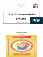 English Curriculum Guides for Grades 1 to 10 as of February 6 2014