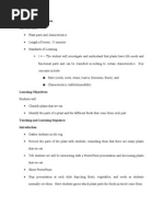 Download EVest Plant Food Presentation Lesson Plan by lizvest SN23453747 doc pdf