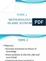 Methodology of Islamic Economics