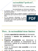 Racional vs Limitante