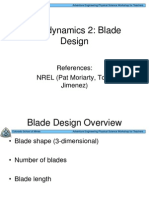 Wind Rotor Blade Design Theory