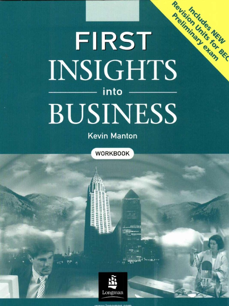 First Insights Into Business (Workbook) - 0582837995 | PDF