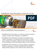 Solidworks Flow Simulation Instructor Guide: Presenter Date