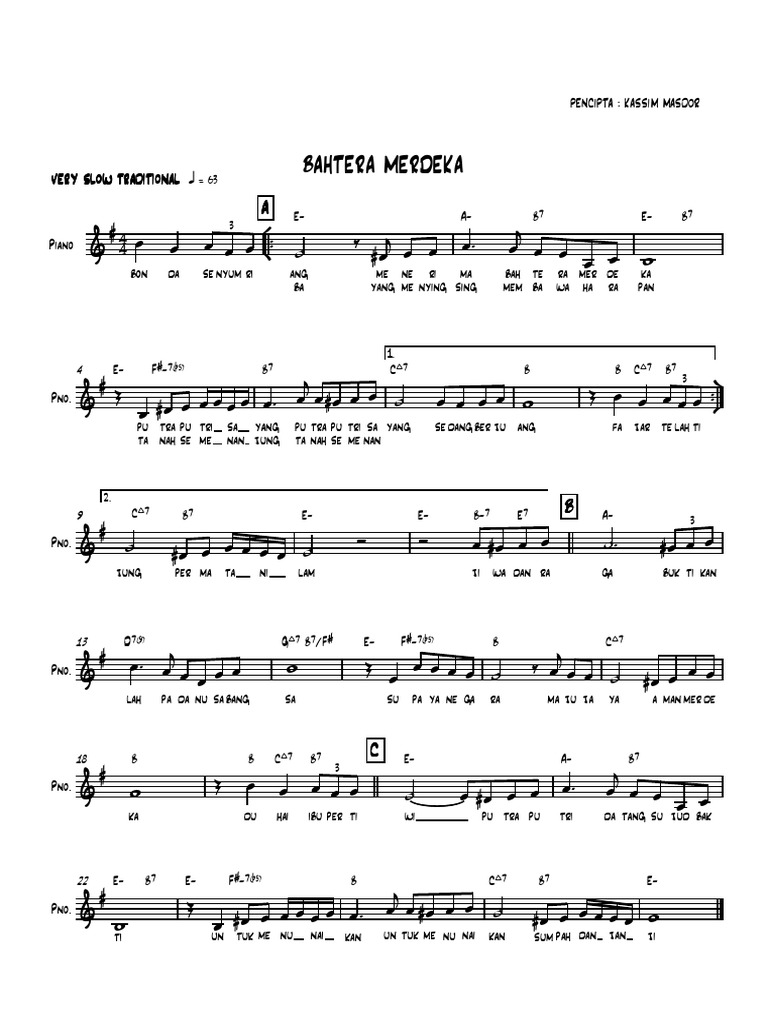 Bahtera Merdeka | PDF