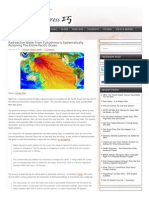 Radioactive Water From Fukushima is Systematically Poisoning the Entire Pacific Ocean