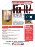 Fix It!: Bladder Accumulator Problems?