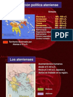 Evolución Política Ateniense