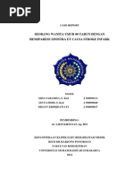 Download Kasus Rehabilitasi Medik Hemiparese Sinistra by professional_doctor915844 SN234540734 doc pdf