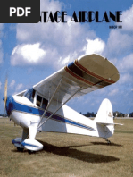 Vintage Airplane - Mar 1980