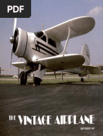 Vintage Airplane - Sep 1981