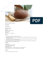 Mexican Coffee Bun Recipe Ingredients: For The Bun: Print