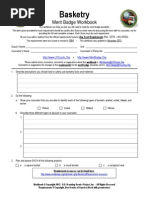 Cooking Merit Badge Workbook | Meal | Boy Scouts Of America