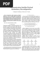 Communication Satellite Payload Redundancy Reconfiguration PDF