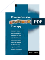 Comprehensive Stuttering Therapy