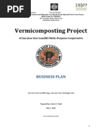 Download Business Plan on Vermicomposting by carlos-tulali-1309 SN234544729 doc pdf