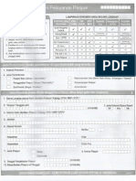 Form Pembuatan Paspor