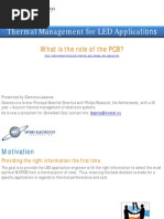 Download Thermal Resistance LED Junction Temperature MCPCB Thermal Conductivity by Thermal Management PCB Design  Metal Core PCBs for LED Applications SN23454509 doc pdf