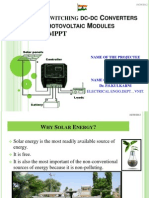 Soft Switching DC-DC Converter With MPPT For Solar