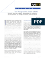 JA Battery Thermal Management in Electric Vehicles