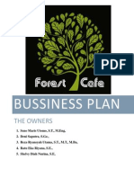 Bussiness Plan: The Owners
