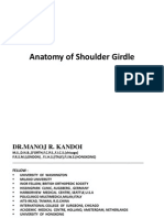 Anatomy of Shoulder Joint