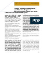 Chemical Biology & Drug Design Volume 78 Issue 1 2011 [Doi 10.1111%2Fj.1747-0285.2011.01118.x] Debmalya Barh; Neha Jain; Sandeep Tiwari; Bibhu Prasad Parida; V -- A Novel Comparative Genomics Analysis for Common Drug A