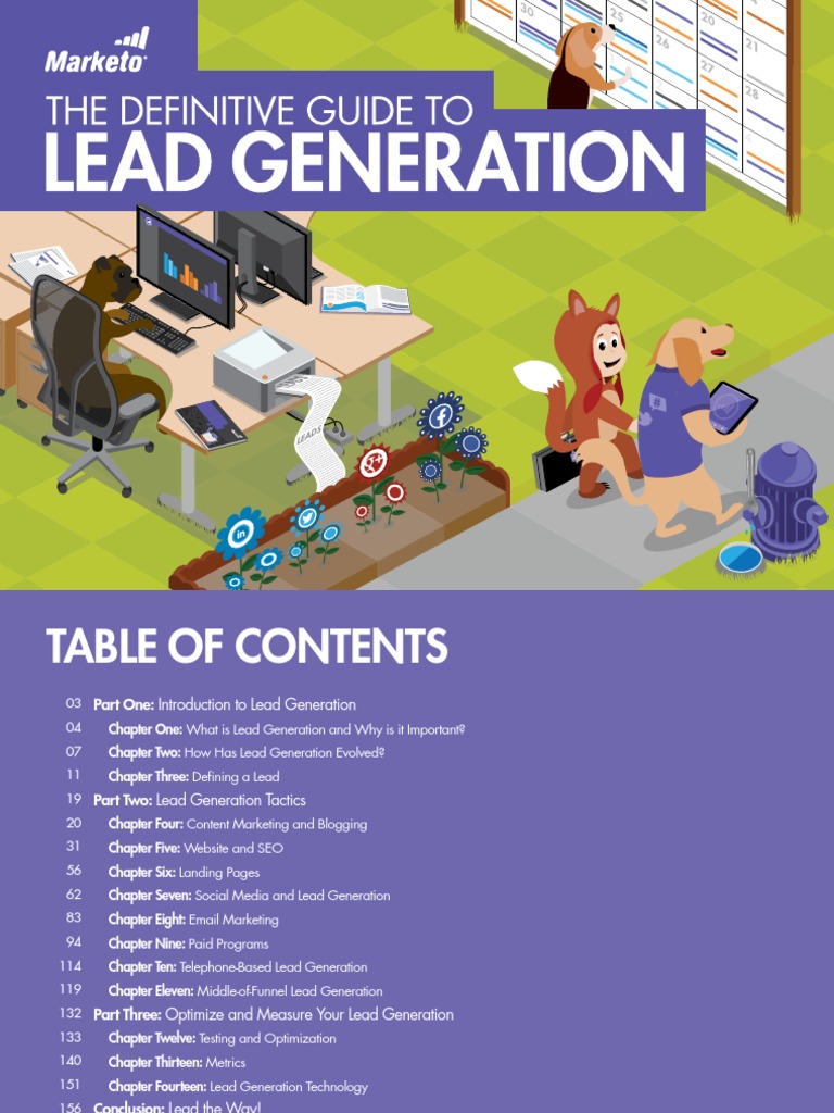 The Definitive Guide To Lead Generation Workbook – WXSPZZ