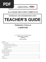 Teacher'S Guide: K To 12 Basic Education Curriculum